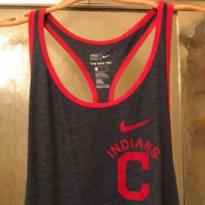 Nike CLEVELAND Indians Tank